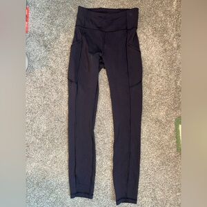 lululemon athletica Black Leggings
